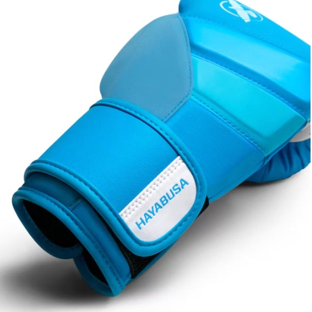 Hayabusa Boxing Gloves T3 Neon Blue