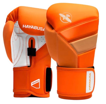 Hayabusa Boxing Gloves T3 Neon Orange