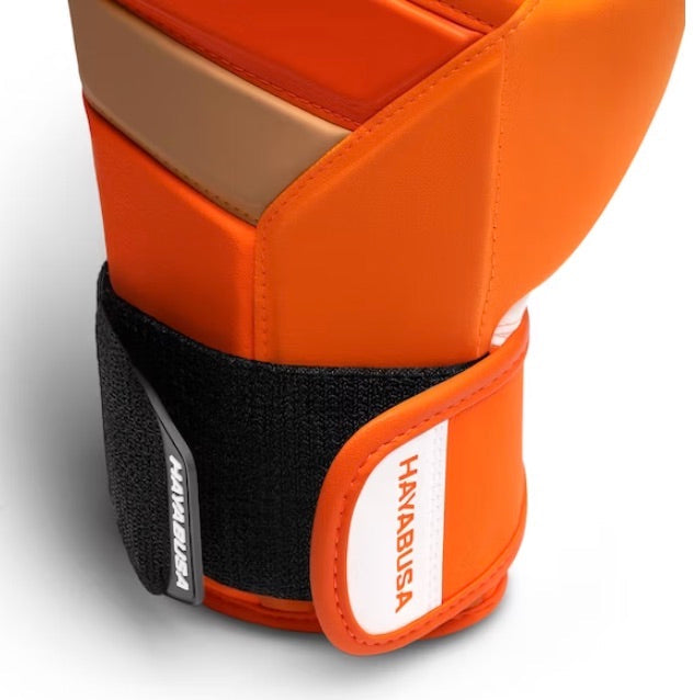 Hayabusa Boxing Gloves T3 Neon Orange
