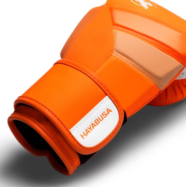 Hayabusa Boxing Gloves T3 Neon Orange