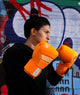 Hayabusa Boxing Gloves T3 Neon Orange