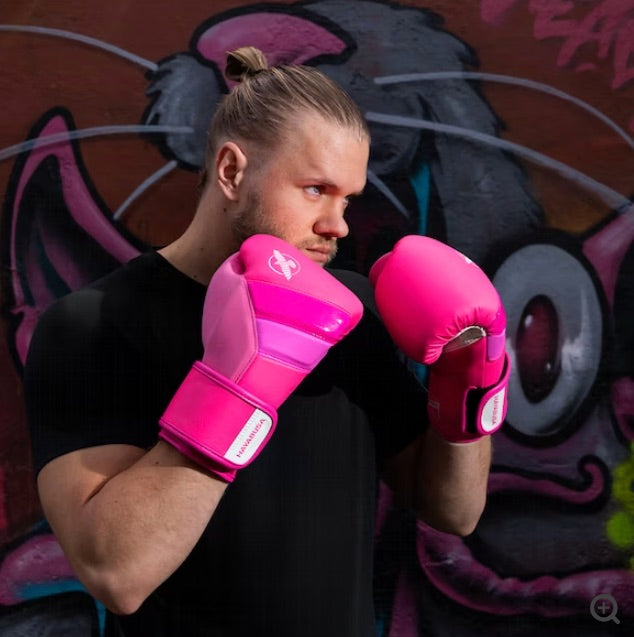 Hayabusa Boxing Gloves T3 Neon Pink