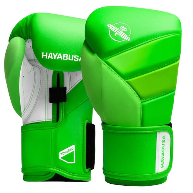 Hayabusa Boxing Gloves T3 Neon Green