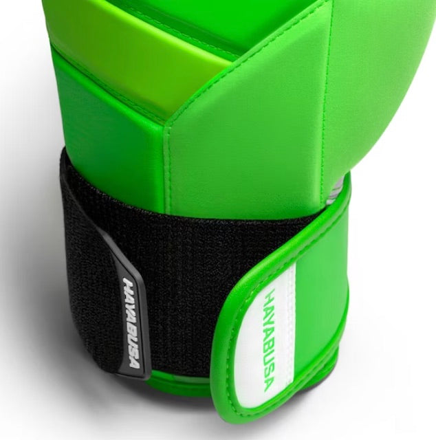 Hayabusa Boxing Gloves T3 Neon Green