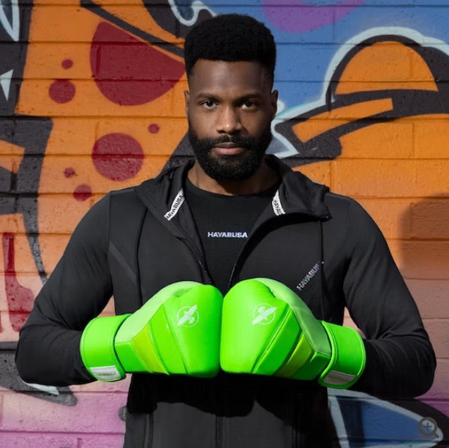 Hayabusa Boxing Gloves T3 Neon Green
