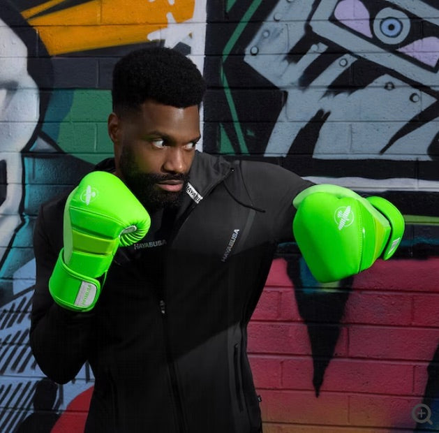 Hayabusa Boxing Gloves T3 Neon Green