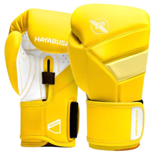 Hayabusa Boxing Gloves T3 Neon Yellow