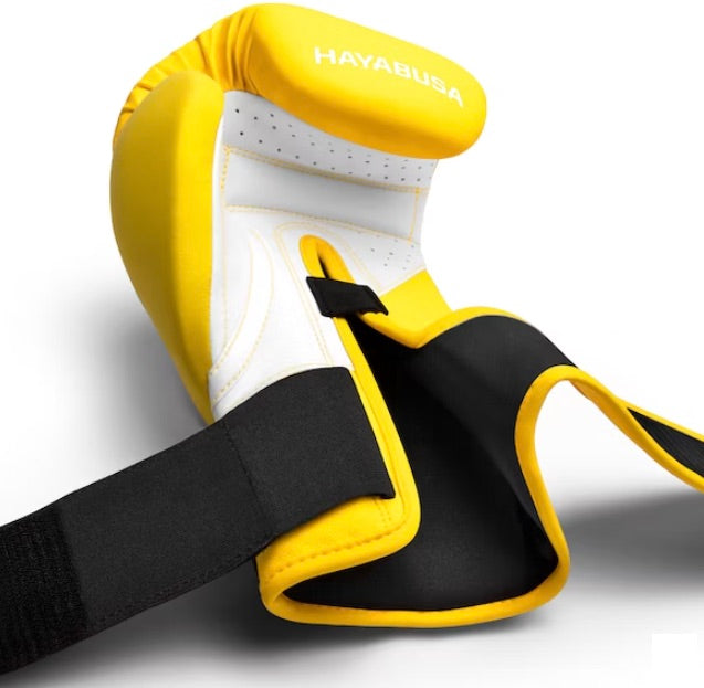 Hayabusa Boxing Gloves T3 Neon Yellow