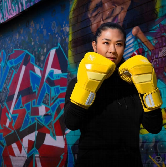 Hayabusa Boxing Gloves T3 Neon Yellow