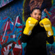 Hayabusa Boxing Gloves T3 Neon Yellow