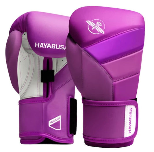 Hayabusa Boxing Gloves T3 Neon Purple
