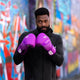 Hayabusa Boxing Gloves T3 Neon Purple