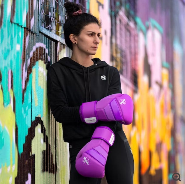 Hayabusa Boxing Gloves T3 Neon Purple