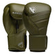 Hayabusa Boxing Gloves T3 Kanpeki Olive Green