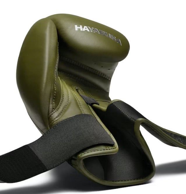 Hayabusa Boxing Gloves T3 Kanpeki Olive Green