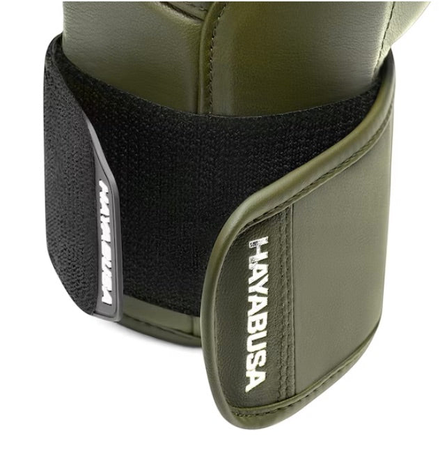 Hayabusa Boxing Gloves T3 Kanpeki Olive Green