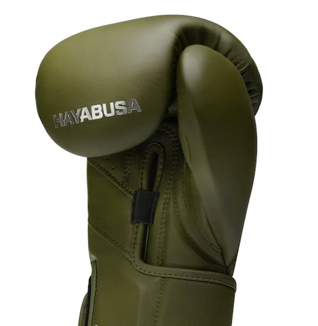 Hayabusa Boxing Gloves T3 Kanpeki Olive Green
