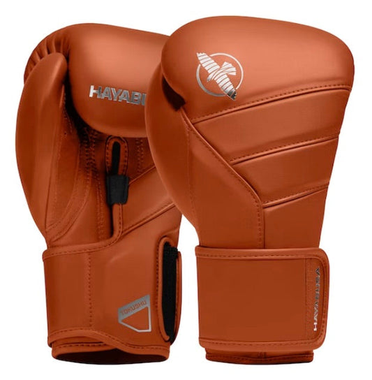 Hayabusa Boxing Gloves T3 Kanpeki Clay Orange