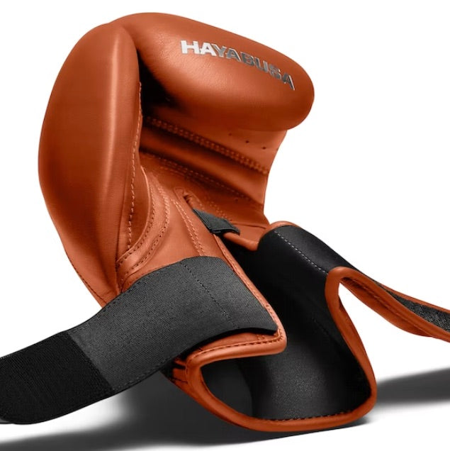 Hayabusa Boxing Gloves T3 Kanpeki Clay Orange