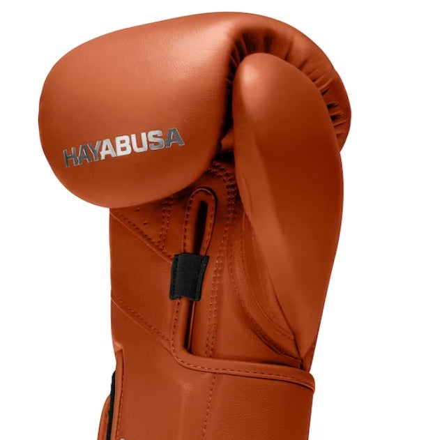 Hayabusa Boxing Gloves T3 Kanpeki Clay Orange
