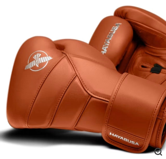 Hayabusa Boxing Gloves T3 Kanpeki Clay Orange