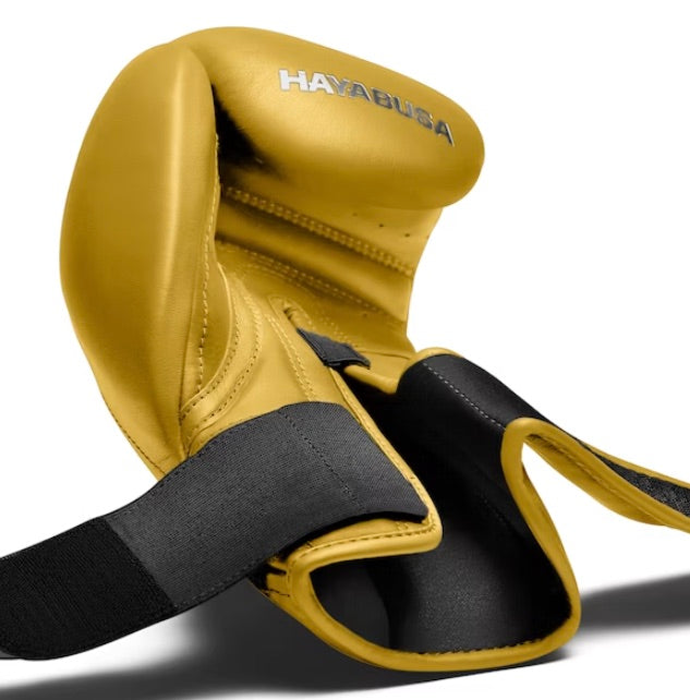 Hayabusa Boxing Gloves T3 Kanpeki Tiger Yellow