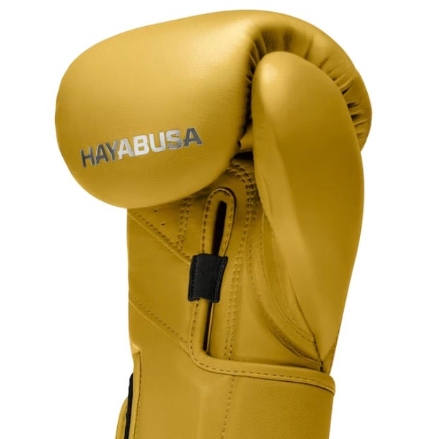 Hayabusa Boxing Gloves T3 Kanpeki Tiger Yellow