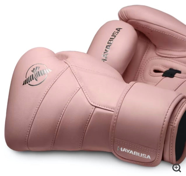 Hayabusa Boxing Gloves T3 Kanpeki Blossom Pink