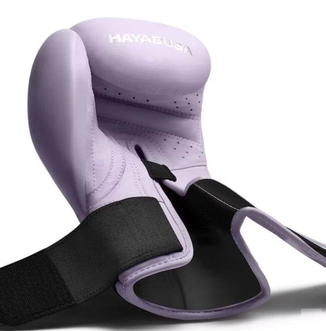 Hayabusa Boxing Gloves T3 Kanpeki Wisteria Purple