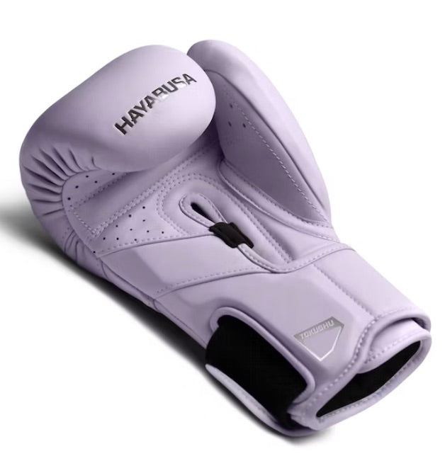 Hayabusa Boxing Gloves T3 Kanpeki Wisteria Purple