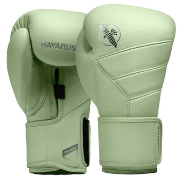 Hayabusa Boxing Gloves T3  Kanpeki Summer Moss Green