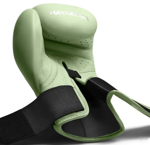Hayabusa Boxing Gloves T3  Kanpeki Summer Moss Green