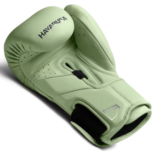 Hayabusa Boxing Gloves T3  Kanpeki Summer Moss Green