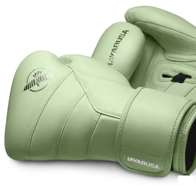 Hayabusa Boxing Gloves T3  Kanpeki Summer Moss Green