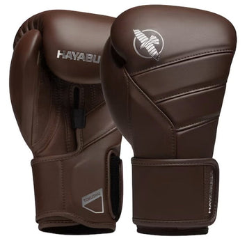 Hayabusa Boxing Gloves T3  Kanpeki Walnut Brown