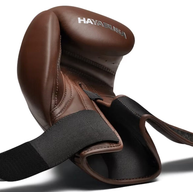 Hayabusa Boxing Gloves T3  Kanpeki Walnut Brown