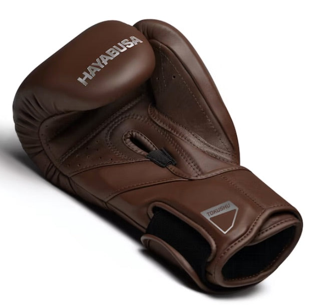 Hayabusa Boxing Gloves T3  Kanpeki Walnut Brown