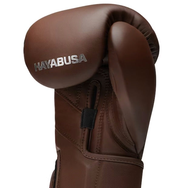 Hayabusa Boxing Gloves T3  Kanpeki Walnut Brown