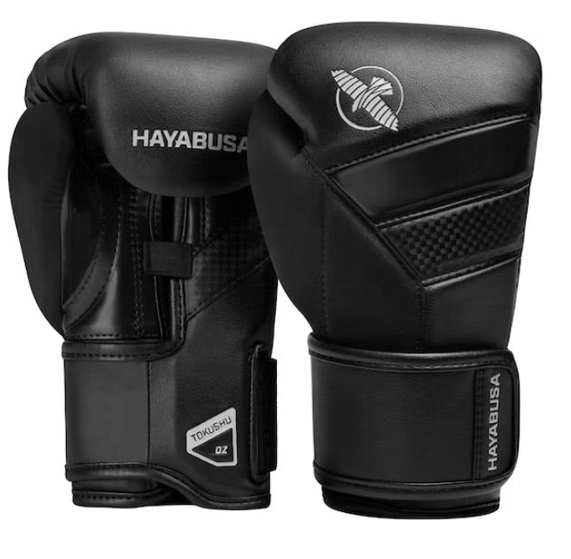 Hayabusa Boxing Gloves Kids T3 Black - Black