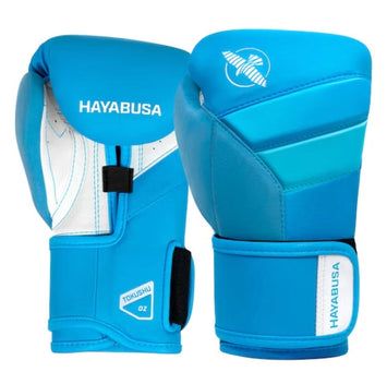 Hayabusa Boxing Gloves Kids T3 Neon Blue