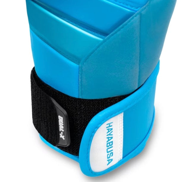 Hayabusa Boxing Gloves Kids T3 Neon Blue