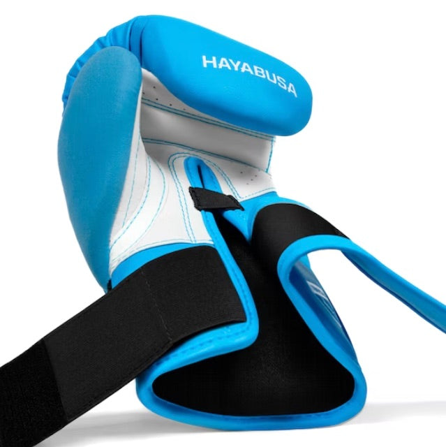 Hayabusa Boxing Gloves Kids T3 Neon Blue