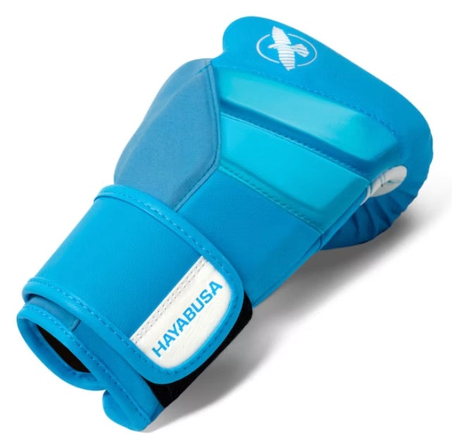 Hayabusa Boxing Gloves Kids T3 Neon Blue