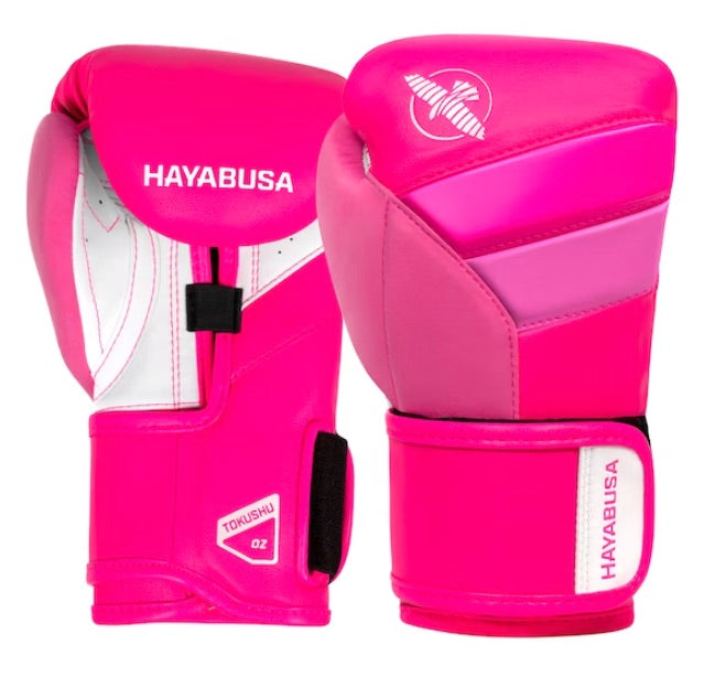Hayabusa Boxing Gloves Kids T3 Neon Pink