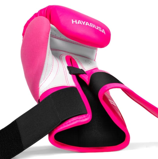 Hayabusa Boxing Gloves Kids T3 Neon Pink