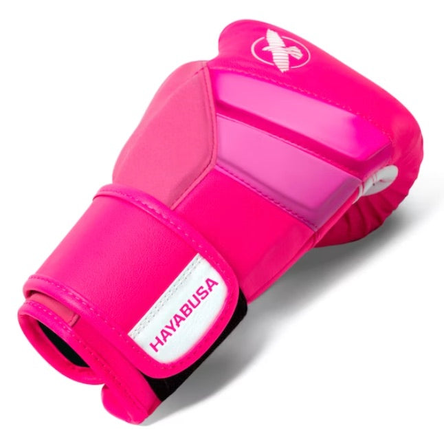 Hayabusa Boxing Gloves Kids T3 Neon Pink