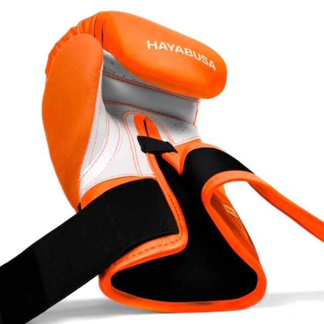 Hayabusa Boxing Gloves Kids T3 Neon Orange