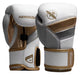 Hayabusa Boxing Gloves Kids T3 White - Gold