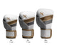 Hayabusa Boxing Gloves Kids T3 White - Gold
