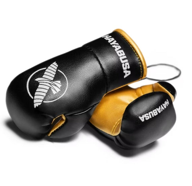 Hayabusa Mini Boxing Gloves Black/Gold